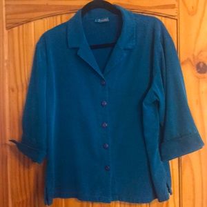 Tianello teal top